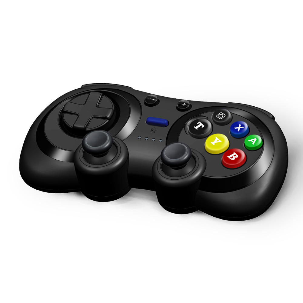 Wireless Bluetooth-compatible Pro Game Controller Turbo Gamepad Programming Kid Joystick for Ninteno Switch & NS Lite Console PC