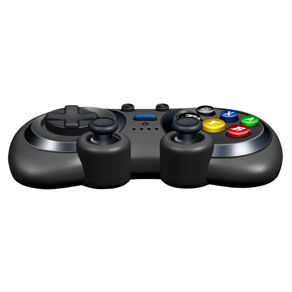 Wireless Bluetooth-compatible Pro Game Controller Turbo Gamepad Programming Kid Joystick for Ninteno Switch & NS Lite Console PC