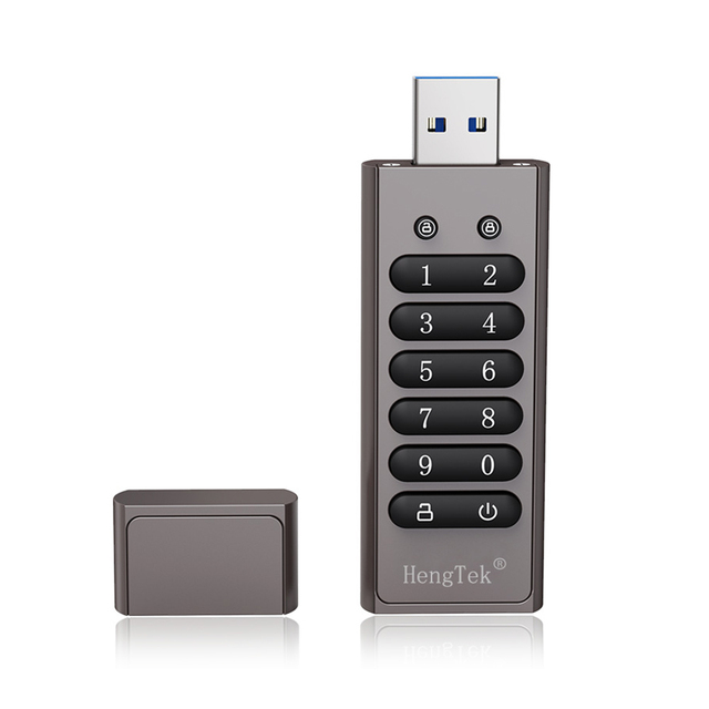 Encrypted USB Drive Password Secure Flash Drive USB3.0 U Disk
