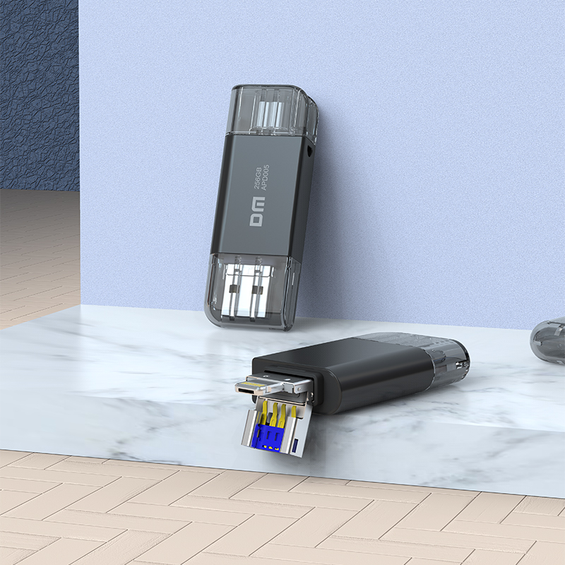 3 in 1 USB flash drive