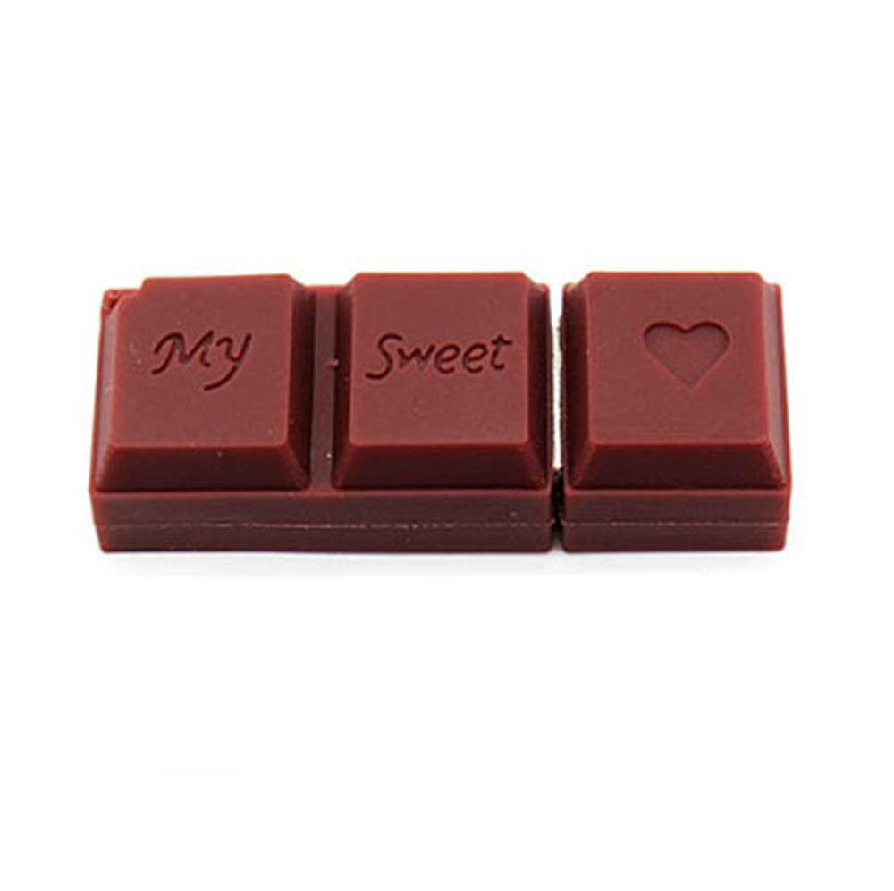 Cartoon  Chocolate model usb2.0  pen drive USB Flash Drive