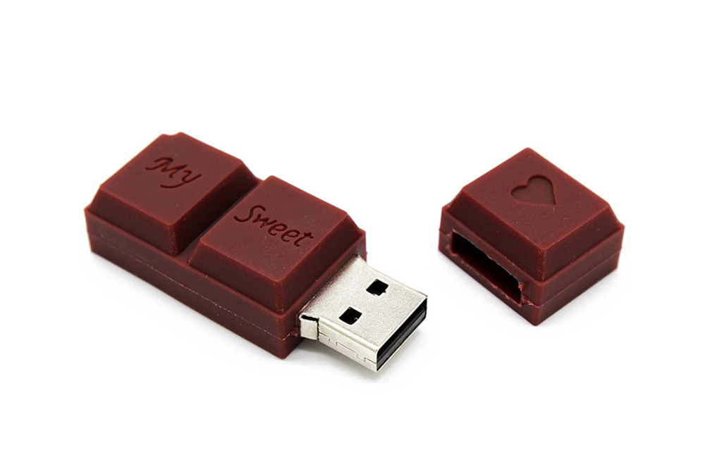 Cartoon  Chocolate model usb2.0  pen drive USB Flash Drive
