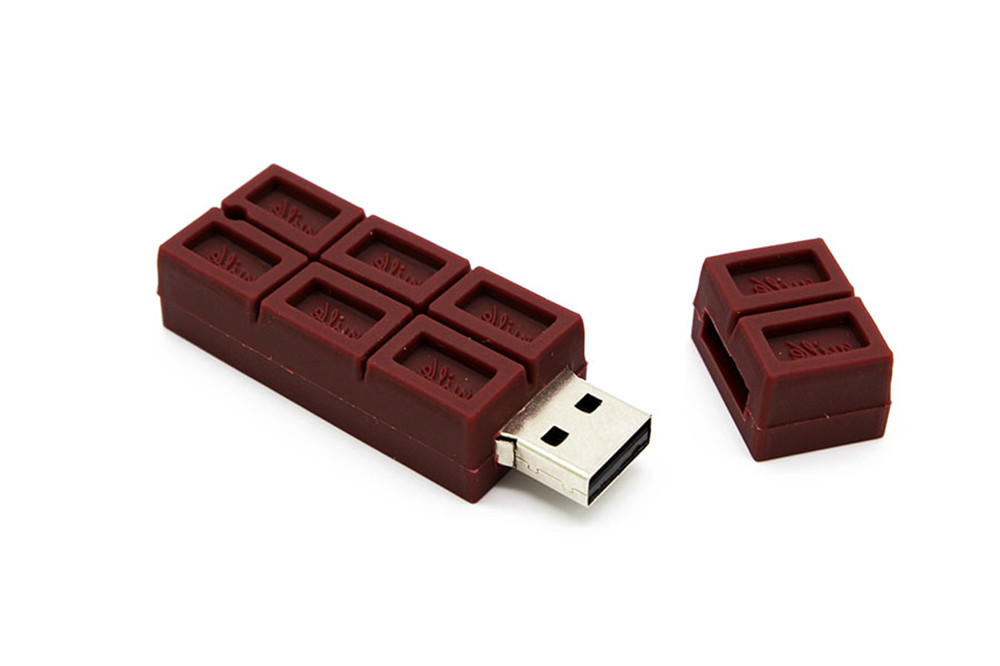 Cartoon  Chocolate model usb2.0  pen drive USB Flash Drive