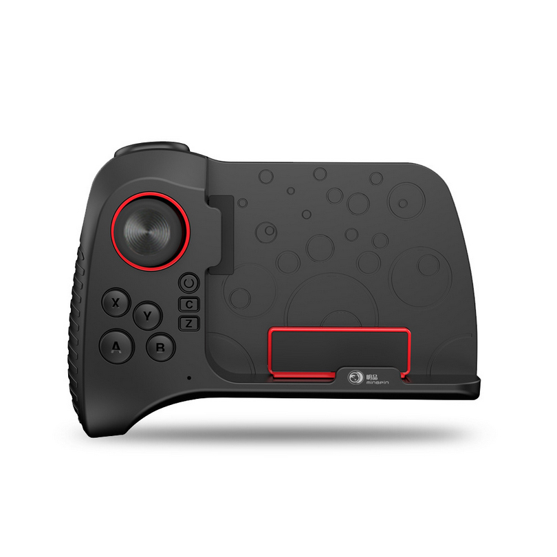G5 One-Handed Wireless Bluetooth Gamepad PUBG Mobile Controller Game Joystick Trigger Button For IOS Iphone Tablet Ipad