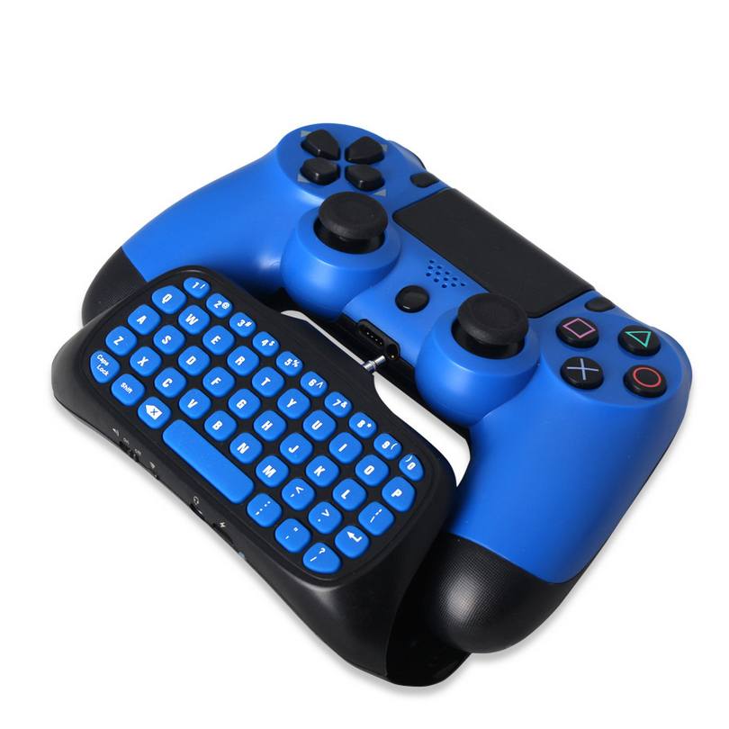 For PS4 2.4G Mini Wireless Keyboard KeyPad Adapter for PlayStation 4 PS4 Controller for Dualshock 4 Joystick