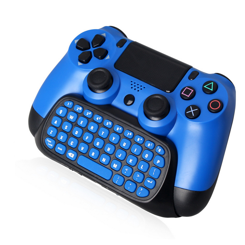 For PS4 2.4G Mini Wireless Keyboard KeyPad Adapter for PlayStation 4 PS4 Controller for Dualshock 4 Joystick