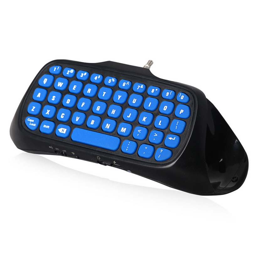 For PS4 2.4G Mini Wireless Keyboard KeyPad Adapter for PlayStation 4 PS4 Controller for Dualshock 4 Joystick