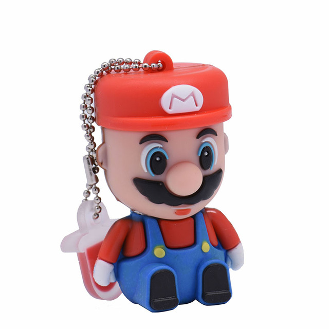 super mario run style pen drive usb flash drive cartoon memory stick