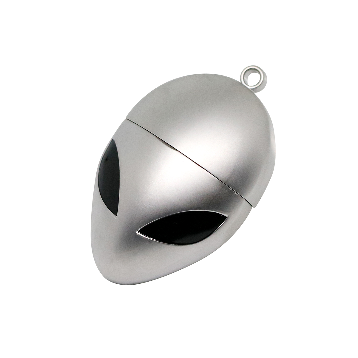 Metallic Cartoon Alien USB Flash Drive  Pendrive