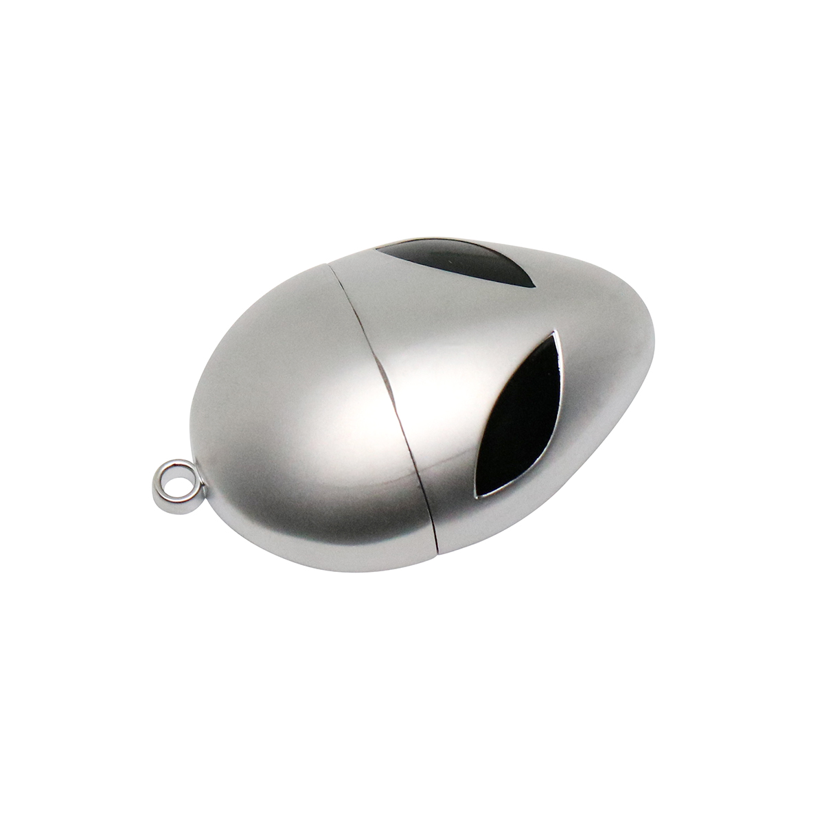 Metallic Cartoon Alien USB Flash Drive  Pendrive