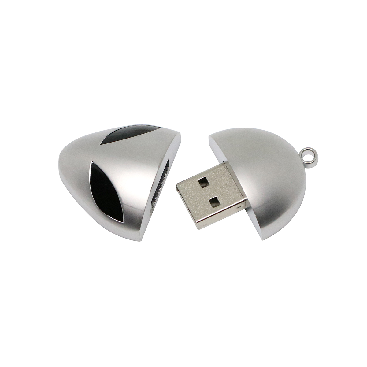 Metallic Cartoon Alien USB Flash Drive  Pendrive