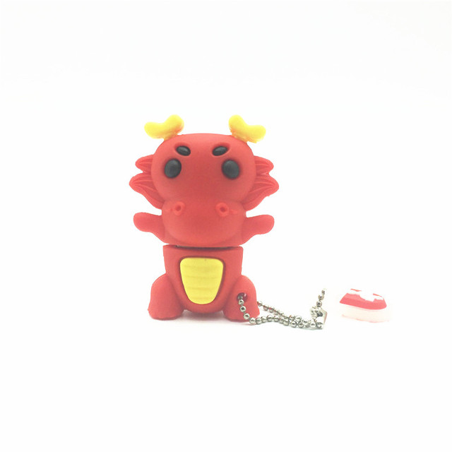 USB 3.0 Flash Drive Chinese Zodiac Animal Memory Stick Pendrive