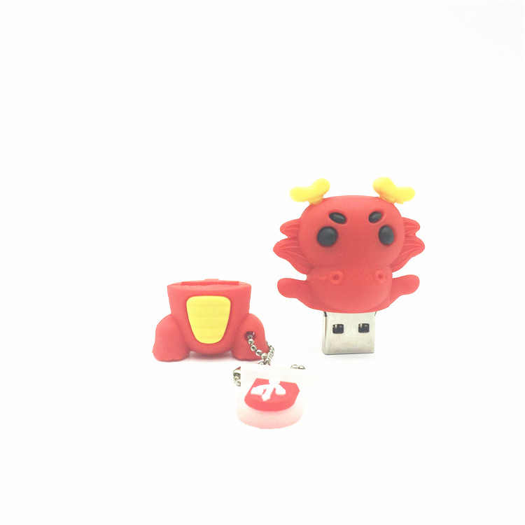 USB 3.0 Flash Drive Chinese Zodiac Animal Memory Stick Pendrive