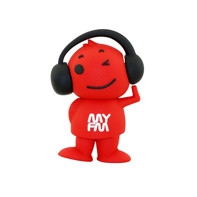 Cute Cartoon Musician USB Pendrive Music Man Boy USB Flash Drive
