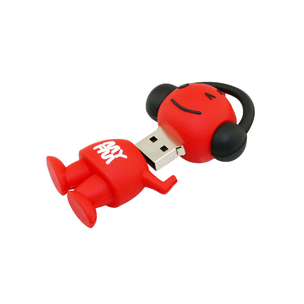 Cute Cartoon Musician USB Pendrive Music Man Boy USB Flash Drive