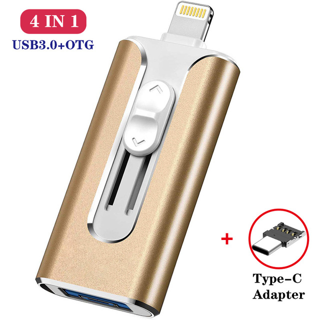4 IN 1 Pendrive USB 3.0 Flash Drive