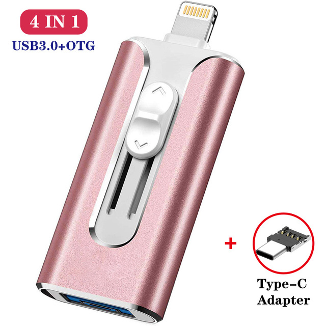 4 IN 1 Pendrive USB 3.0 Flash Drive