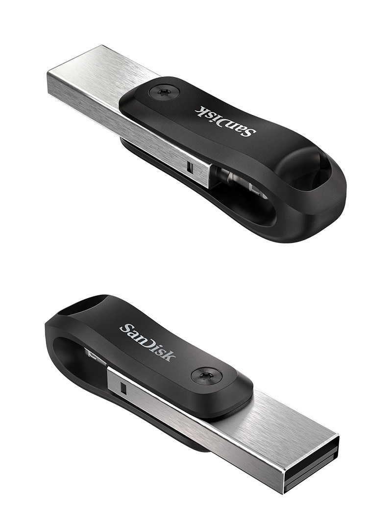 USB Flash Drive  Lightning Metal IXpand Pen Drive