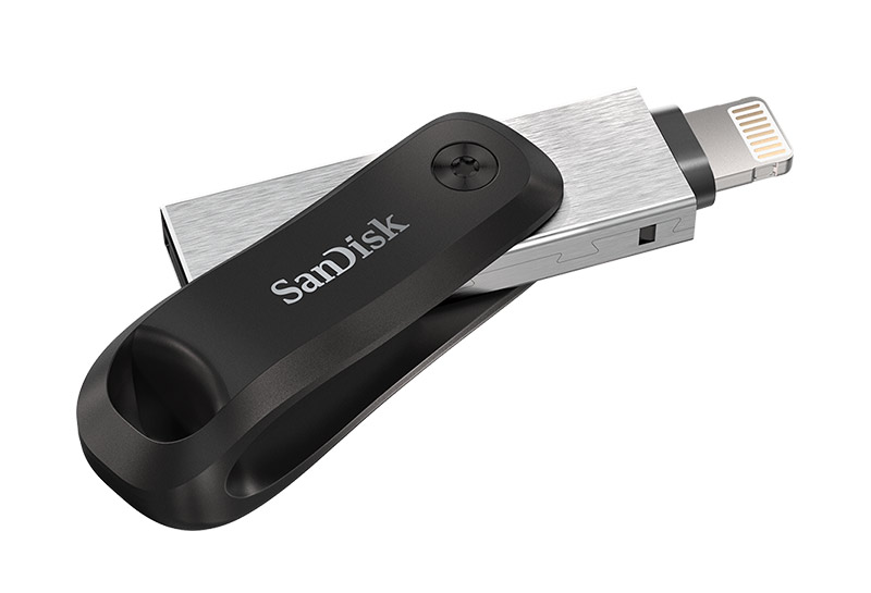 USB Flash Drive  Lightning Metal IXpand Pen Drive