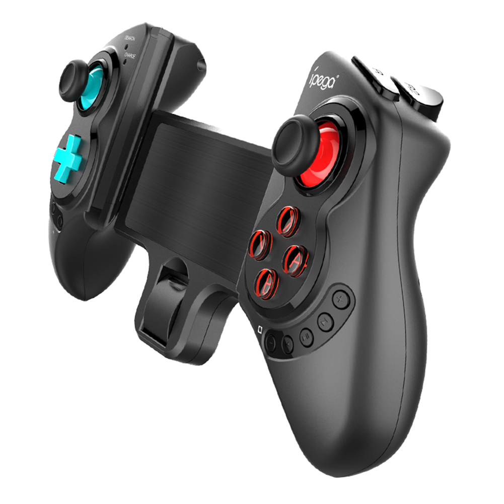 Electronic Machine Accessories IPEGA PG-SW029 6-Axis Vibration Bluetooth-compatible Gamepad Telescopic Wireless Joystick