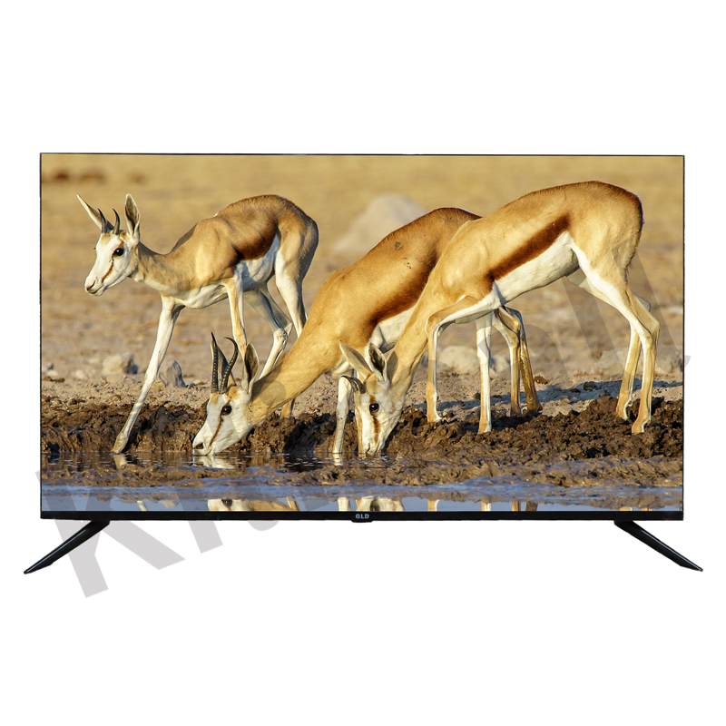 GLD 50 Inch 4K UHD Smart Frameless Televisions Android LED TV(LE50Q6UD-SA),Bluetooth-USB 2-HDMI 3-Googleplay NETFLIX YOUTUBE