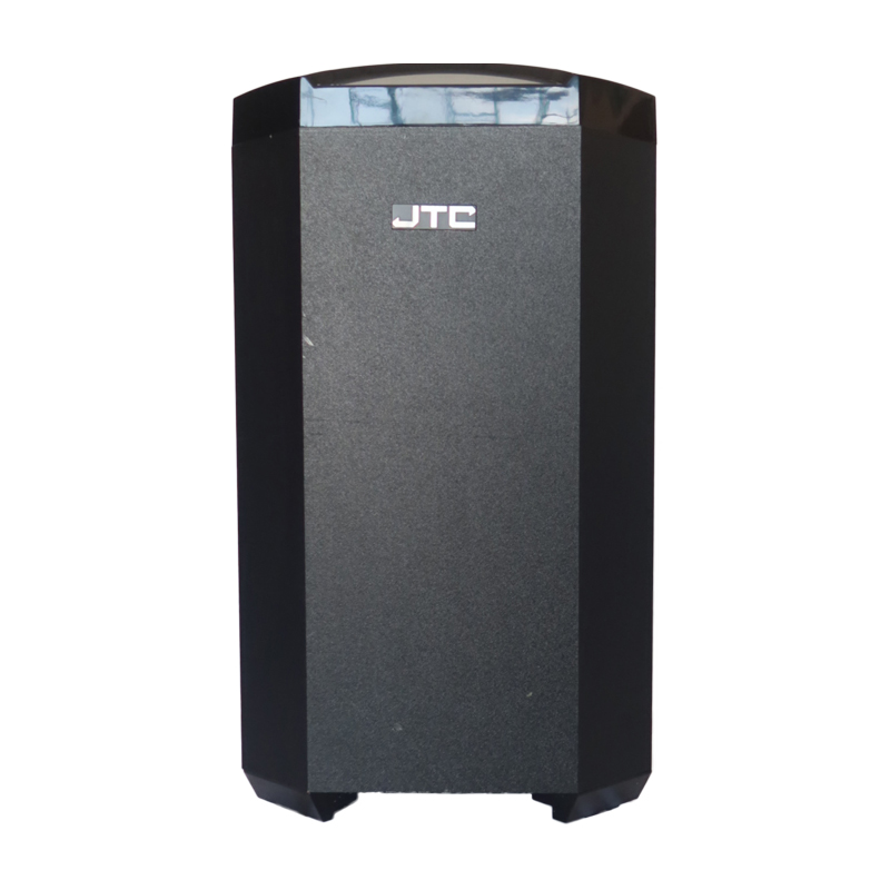 JTC J-801 Pro 2.1CH SUB Bluetooth Woofer HI-FI Sound Multimedia Speaker System default original-BT/FM-12000W + Microphone With Remote Control