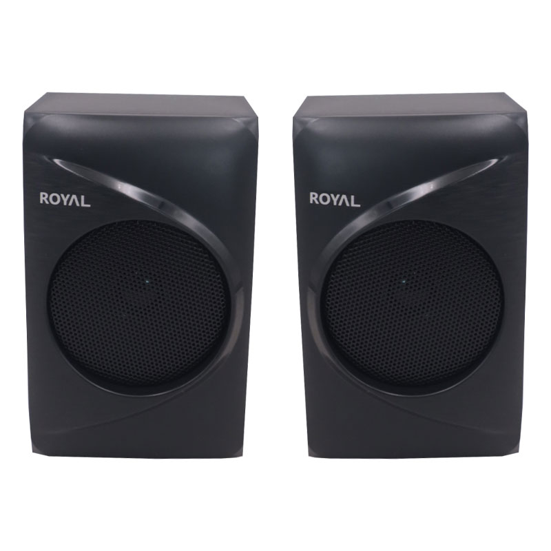 ROYAL 2.1CH Speaker System 45W – RL904 with 1 Year Warranty Black electronics and appliances home audio home theater speaker system