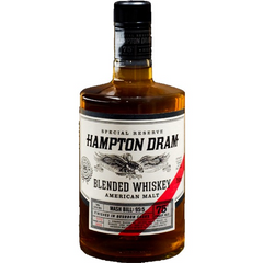 Hampton Dram American Blended Whiskey 42.8% Alcohol By Volume - 750 ML Whiskys As Picture 750ML