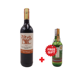 Darling Cellars Red Wine Cabernet Sauvignon Merlot Wines - 750 ML - Red Wines Alcohol Drinks Beer, Wines and Spirits (Offer: Buy One Get Free 250 ML Mara White WIne) As Picture 750Ml