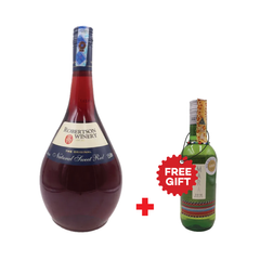 1.5 Litres Robertson Natural Sweet Red Wine Soft Smooth Sweet Wines Alcohol Drinks Beer, Wine and Spirits (Offer: Buy One Get Free 250 ML Mara White Wine) Red 1500ml