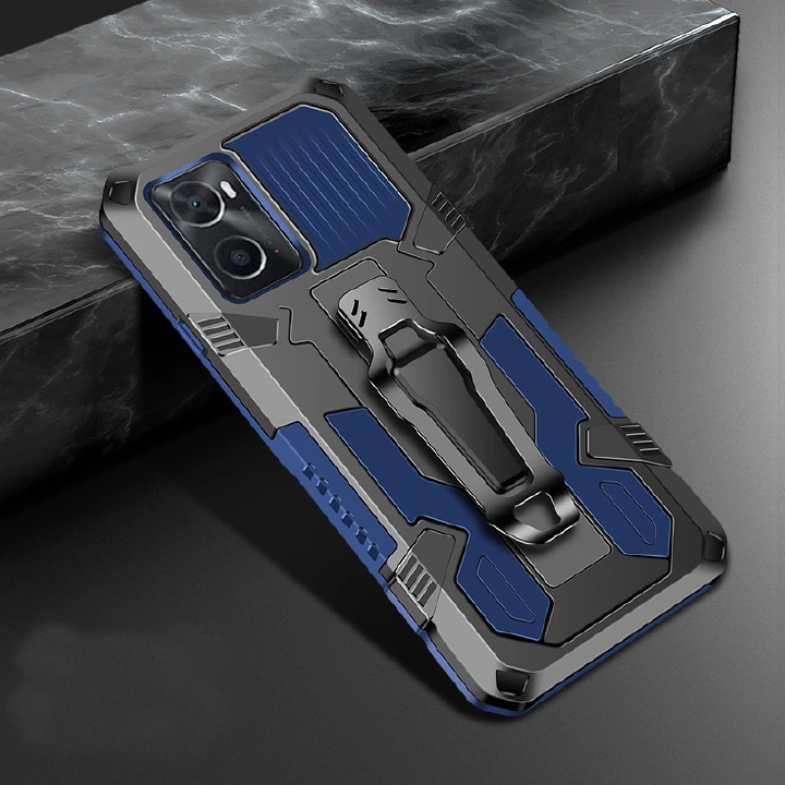 Phone Case for OPPO Reno 8 7 6 5F A17 A17K A57 A96 A76 Realme 9i 9 Pro + C35 C33 C31 C30 C11 C15 C25 A72 A92 A93 A12 A73 A54 A74 A16 A15 A3S A5S Armor shockproof Carbon Fiber Silicone Cover