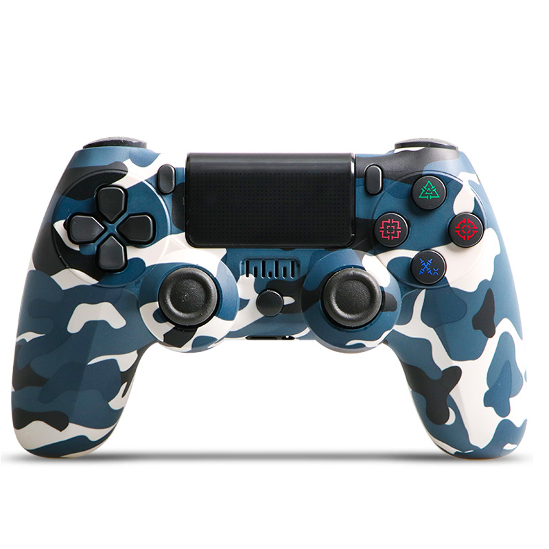 Double-motor vibration Bluetooth Wireless PS4 Controller