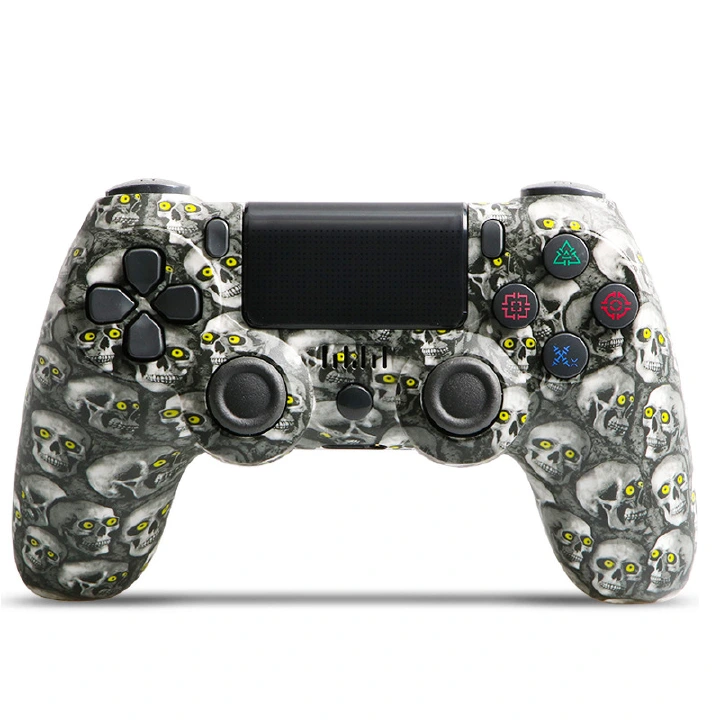 Double-motor vibration Bluetooth Wireless PS4 Controller