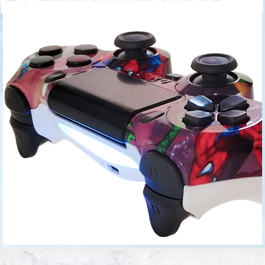 Wireless Controller Compatible with PS4/Slim/Pro with Dual Vibration/6-Axis Motion Sensor/Audio Function