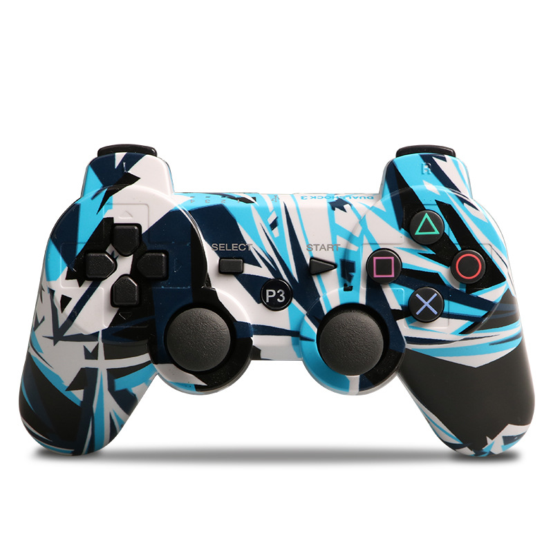 Wireless Controller For PS3 Gamepad For PS3 Bluetooth-4.0 Joystick For USB PC Controller For PS3 Joypad