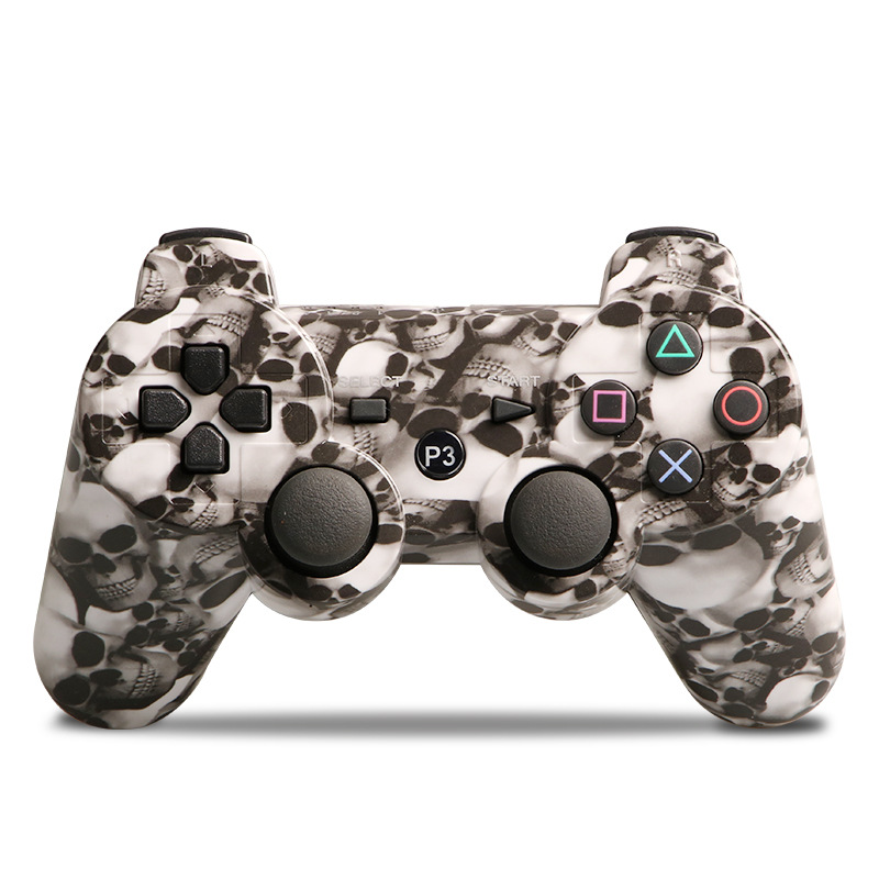 Wireless Controller For PS3 Gamepad For PS3 Bluetooth-4.0 Joystick For USB PC Controller For PS3 Joypad