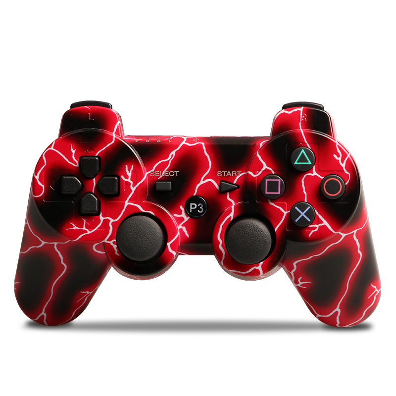 Wireless Controller For PS3 Gamepad For PS3 Bluetooth-4.0 Joystick For USB PC Controller For PS3 Joypad
