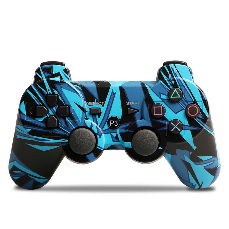 Wireless Controller For PS3 Gamepad For PS3 Bluetooth-4.0 Joystick For USB PC Controller For PS3 Joypad