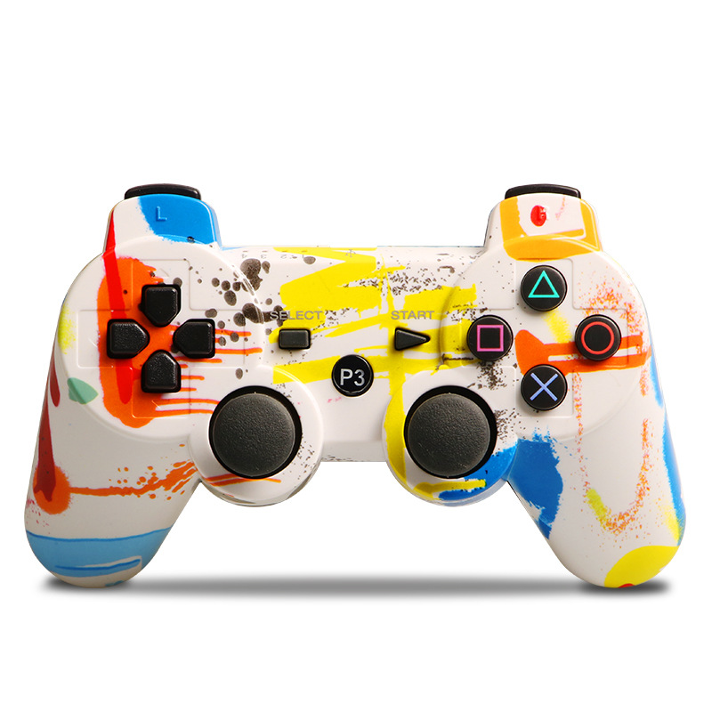 Wireless Controller For PS3 Gamepad For PS3 Bluetooth-4.0 Joystick For USB PC Controller For PS3 Joypad