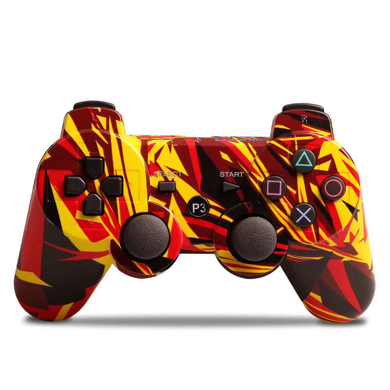 Wireless Controller For PS3 Gamepad For PS3 Bluetooth-4.0 Joystick For USB PC Controller For PS3 Joypad