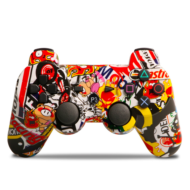 Wireless Controller For PS3 Gamepad For PS3 Bluetooth-4.0 Joystick For USB PC Controller For PS3 Joypad