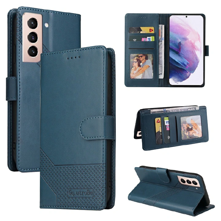 Leather Phone Case Flip Cover for Samsung Galaxy A53 A33 A23 A72 A52 A32 A22 A12 A71 A51 A70 A50 A30 S22 S21 S20 S10 Note 20 10 Ultra Plus Shockproof Protection Stand Holder Magnetic PU Leather Case