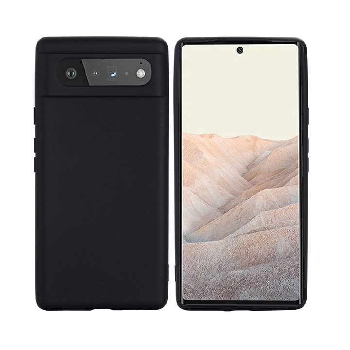 Phone Case for Google Pixel 7 6 Pro 6A 5A 4A 5 4 XL Liquid Silicone Soft Shell Fall Protection Cover