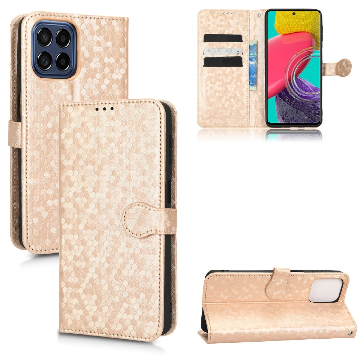 Leather Phone Case Flip Cover for Samsung Galaxy M53 M33 M23 A53 A33 A23 A13 A03S A04 A03 S22 S21 Ultra Plus Shockproof Protection Stand Holder Magnetic PU Leather Case