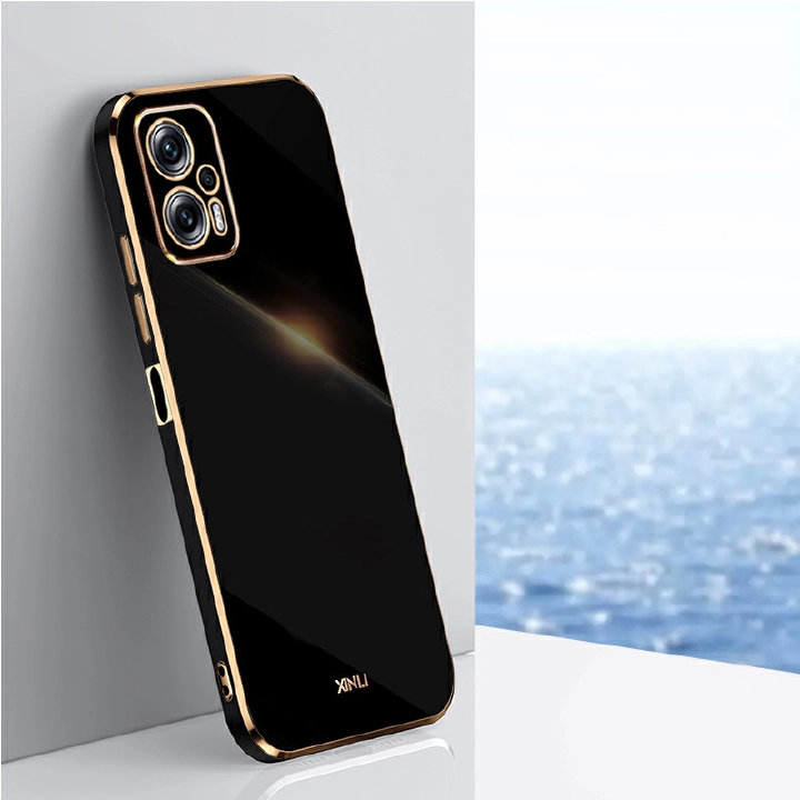 Phone Case for Xiaomi Redmi 10C 10A 10 10X Note 11 10 9 8 Pro 11S 10S 9S Mi 12 11T POCO M4 X4 Pro M3 Shock Resistant Electroplated Soft Silicone Cover