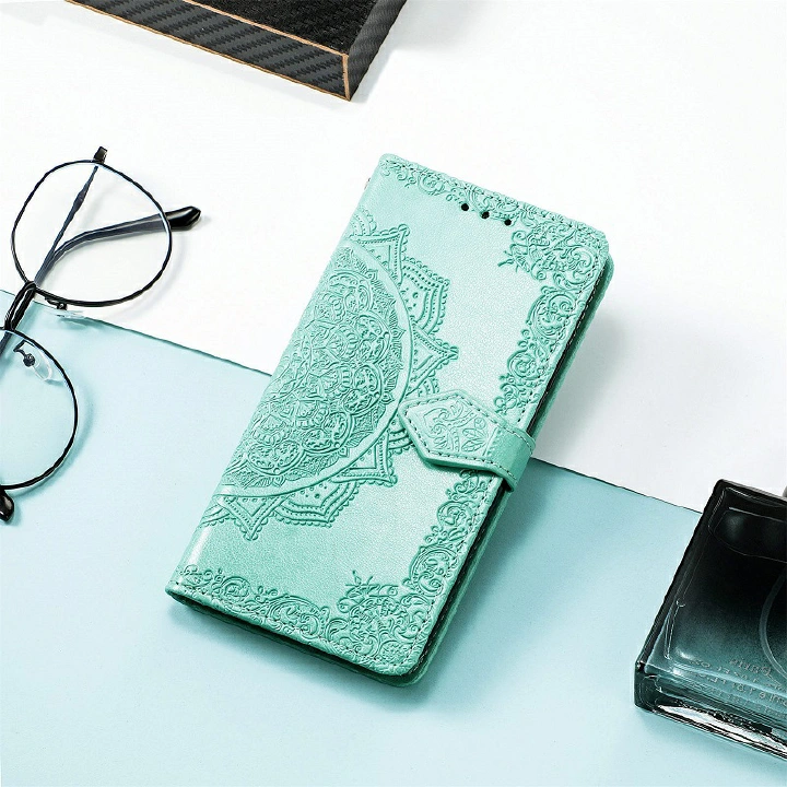 Leather Phone Case Flip Cover For OPPO Reno 8 7 6 A96 A57 A77 A57S A77S A17 A74 A54 A16 A36 A76 A94 Realme C35 C33 C31 C30S C30 9i 9 Pro+ Magnetic Full Body Shockproof Stand Flip Cover