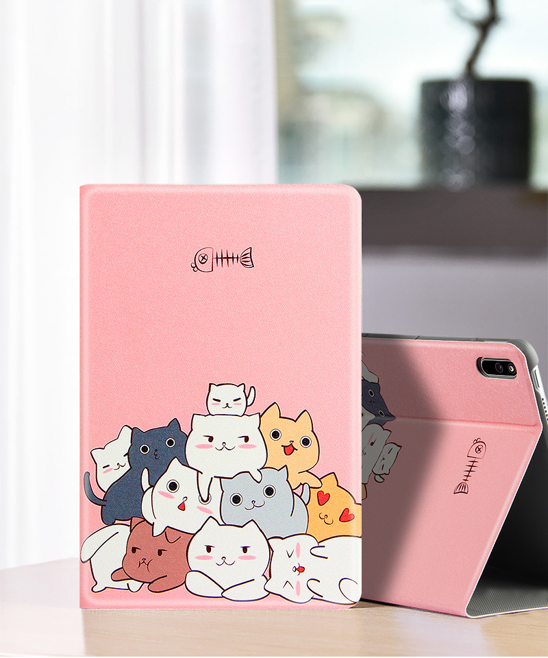 Case For Huawei MatePad 10.4'' PU Leather Stand Tablet Cover For Huawei MatePad 11 2021 Case