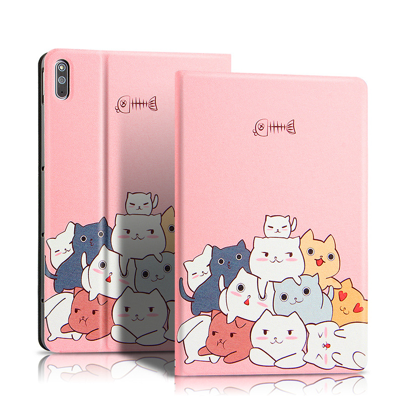 Case For Huawei MatePad 10.4'' PU Leather Stand Tablet Cover For Huawei MatePad 11 2021 Case