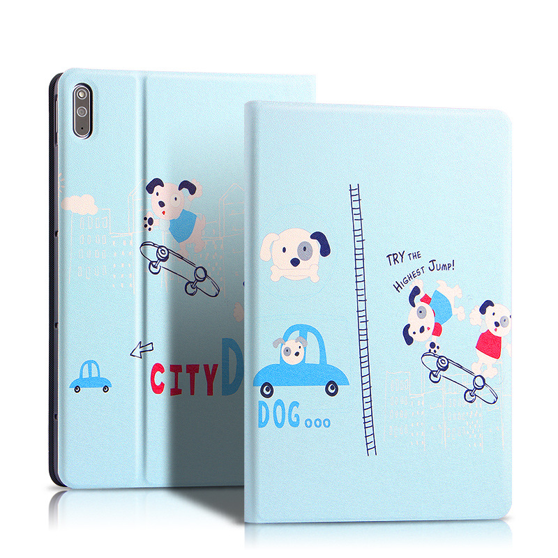 Case For Huawei MatePad 10.4'' PU Leather Stand Tablet Cover For Huawei MatePad 11 2021 Case