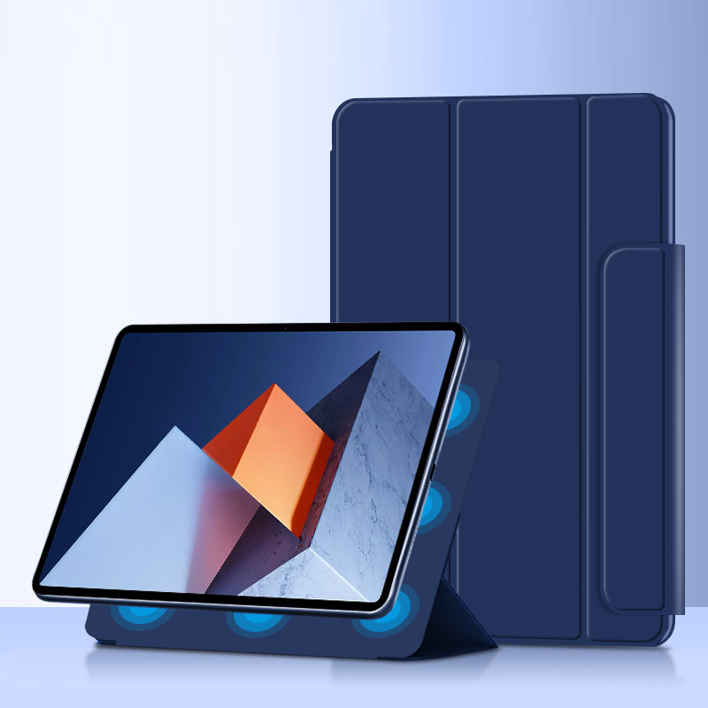 Case for Huawei Matebook E 12.6'' Tablet Case Tri-Fold Slim Cover Folio PU Leather Protective Standing Cover